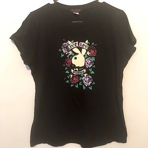 Torrid Playboy t-shirt sz 0X